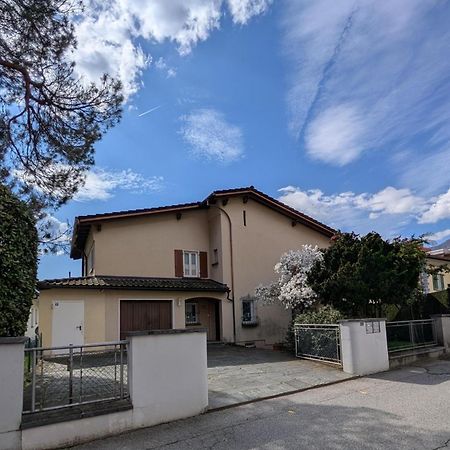 Locarno, Casa Pioda - Nahe Zentrum, Mit Balkon Und Parkplatz 外观 照片