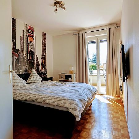 Locarno, Casa Pioda - Nahe Zentrum, Mit Balkon Und Parkplatz 外观 照片