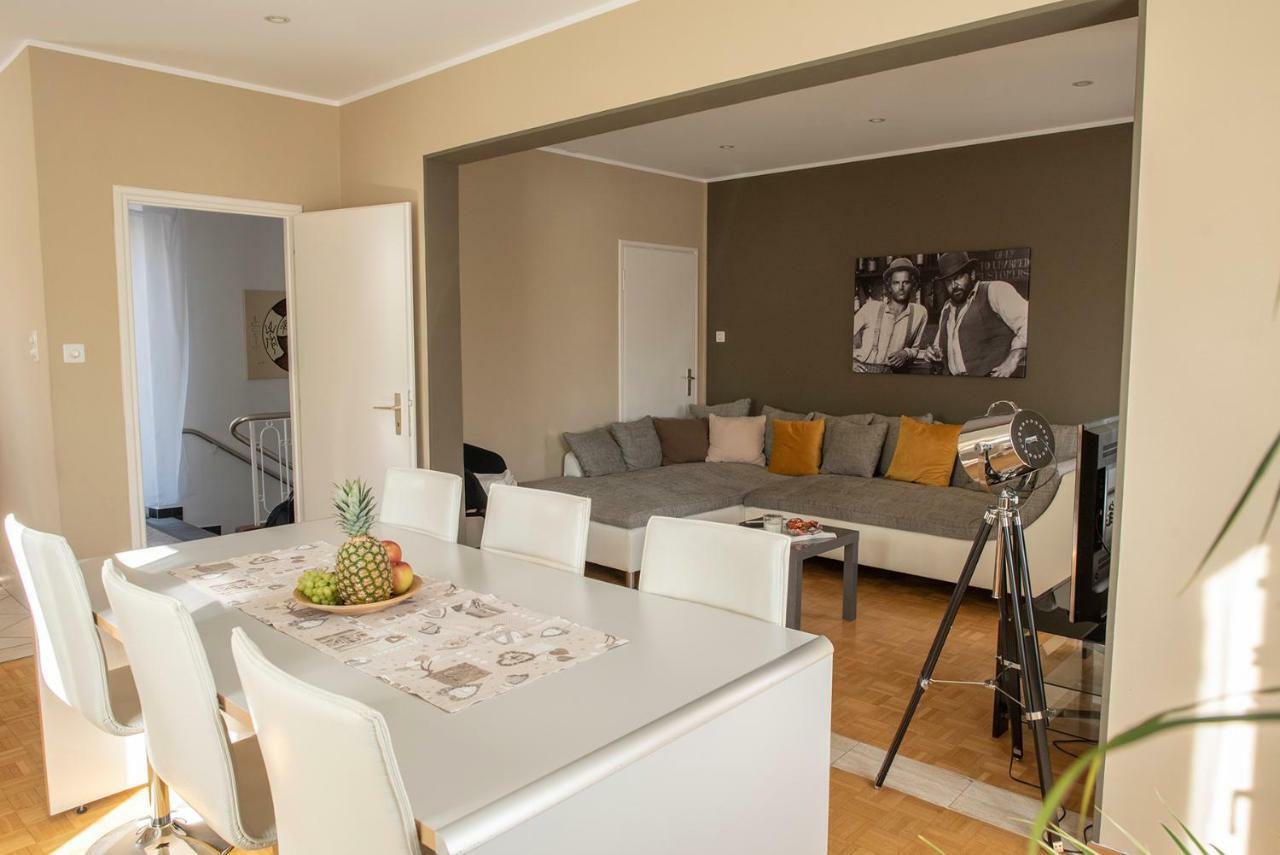 Locarno, Casa Pioda - Nahe Zentrum, Mit Balkon Und Parkplatz 外观 照片